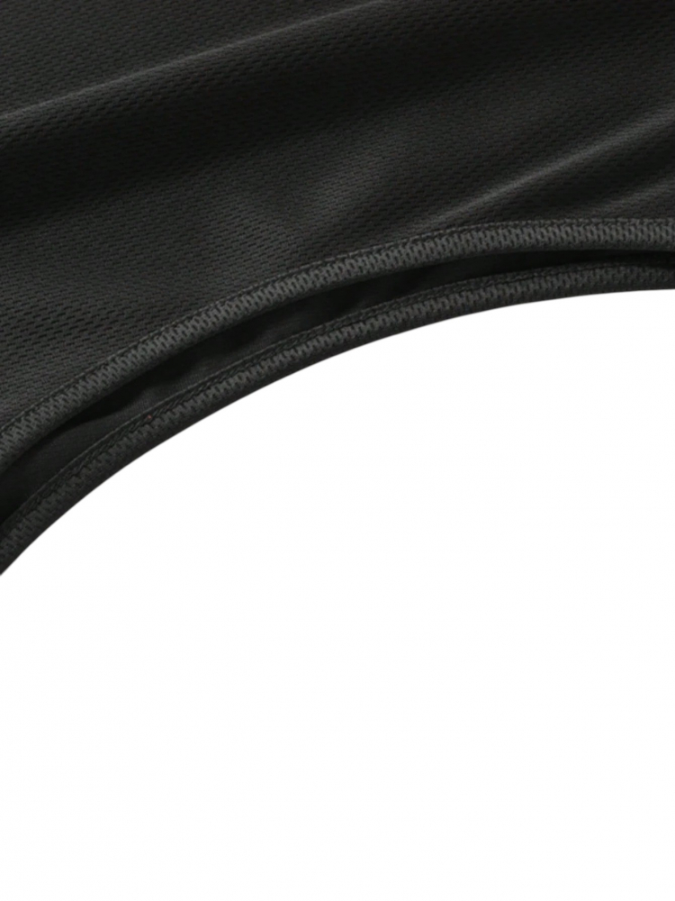 Set sport barbati 2 piese maiou si pantaloni scurti dubli respirabili [7]