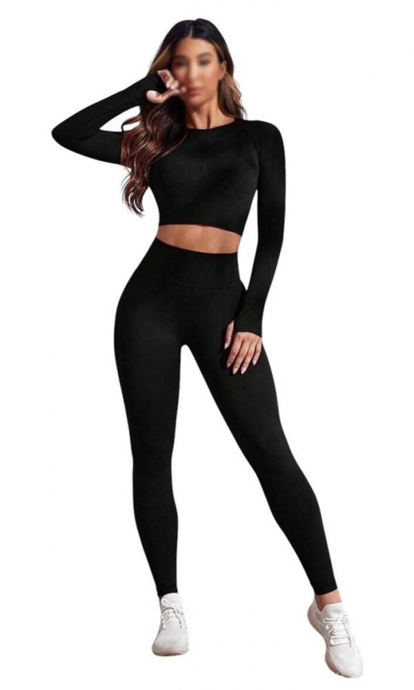 set-trening-sport-slim-fit-crop-top-si-colanti-negru-marime-s [2]