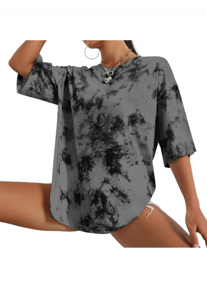 tricou-oversized-femei-sport-casual-gri-marime-xl [3]