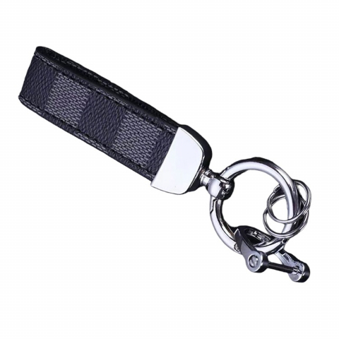 breloc-elegant-din-piele-autentica-bentita-pentru-chei-cu-catarama-albastru-miez [3]