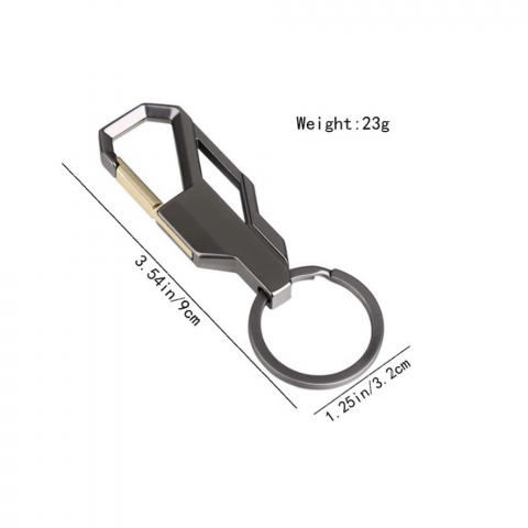 breloc-metalic-elegant-cu-inchidere-rapida-negru-auriu [2]