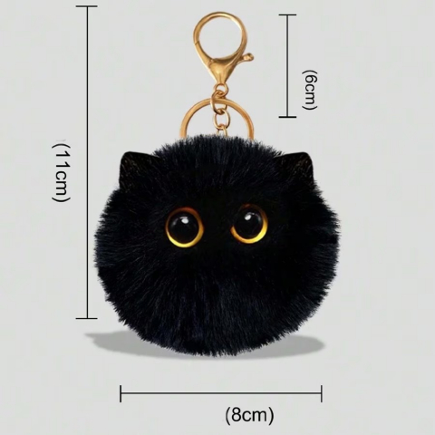 breloc-pisica-de-plus-pandantiv-dragut-pentru-chei-si-rucsac [2]