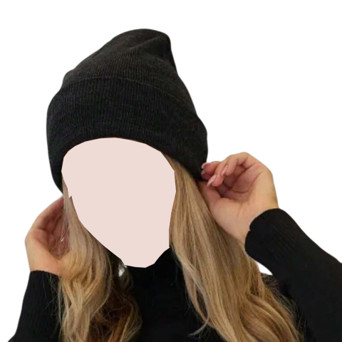 Caciula simpla unisex, model casual de toamna si iarna - Negru [1]