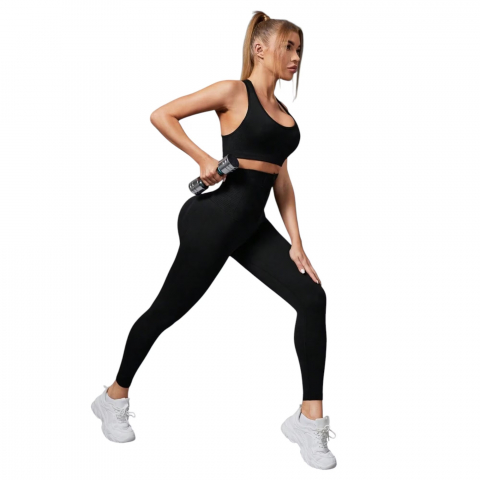 colanti-cu-corset-integrat-fermoar-frontal-talie-inalta-si-efect-push-up-negru-m [1]