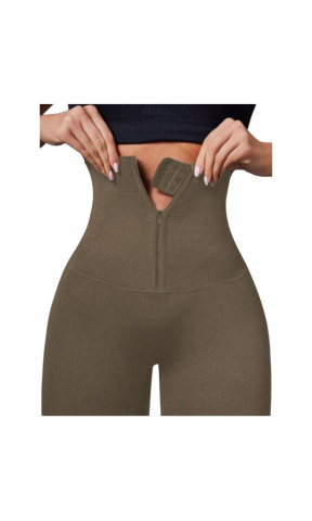 Colanti - colanti-cu-corset-integrat-fermoar-frontal-talie-inalta-si-efect-push-up-negru-m