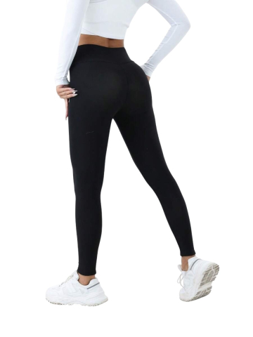 Colanti Dama Iarna Captusiti Fleece cu Talie Inalta [1]