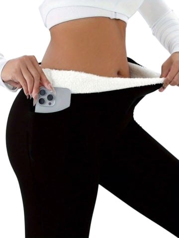 Colanti - Colanti Dama Iarna Captusiti Fleece cu Talie Inalta