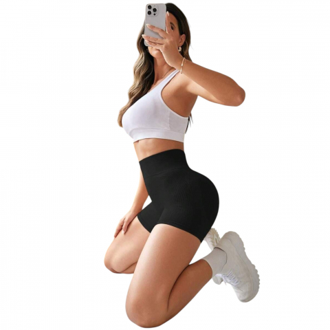 colanti-scurti-talie-inalta-push-up-360-negru-marime-m [4]