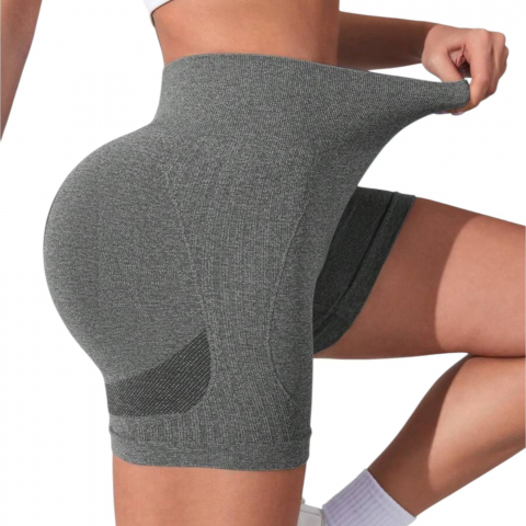 colanti-scurti-talie-inalta-push-up-gri-marime-s [5]