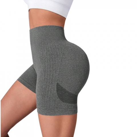 colanti-scurti-talie-inalta-push-up-gri-marime-s [2]