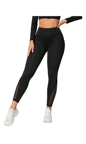 colanti-sport-cu-talie-inalta-si-buzunar-lateral-din-plasa-pentru-telefon-negru [3]