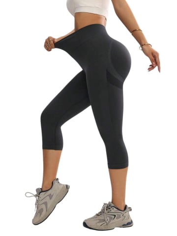 Colanti - Colanti sport dama 3/4 capri, talie inalta, modelatori, material premium