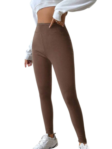 Colanti termici dama cu talie inalta si captuseala fleece [3]