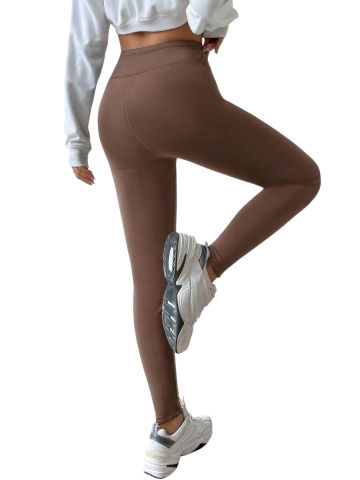 Colanti termici dama cu talie inalta si captuseala fleece [2]