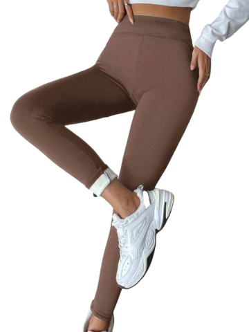 Colanti - Colanti termici dama cu talie inalta si captuseala fleece