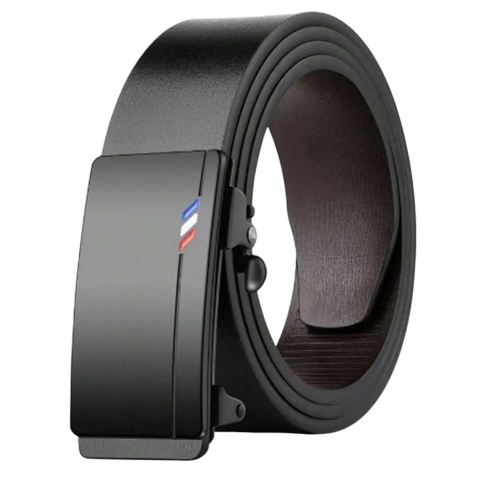 Curele Pentru Barbati - curea-barbati-cu-catarama-automata-metalica-casualelegant-110-cm