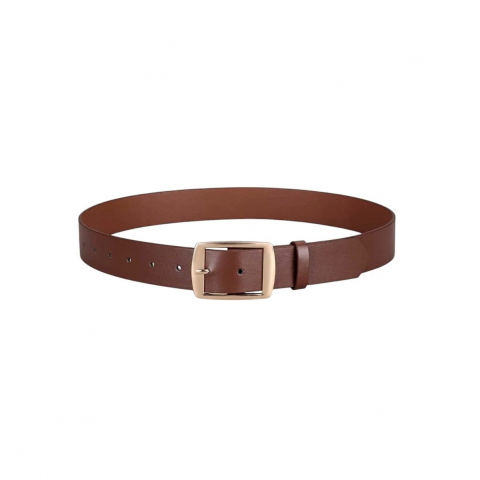 curea-barbati-neagra-din-piele-pu-casual-cu-catarama-galvanizata-maro-100-cm [2]