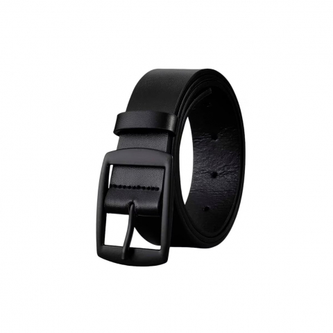 curea-barbati-neagra-din-piele-pu-casual-cu-catarama-galvanizata-negru-80-cm [0]