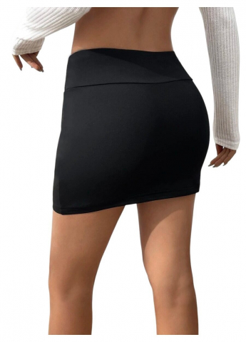 fusta-mini-bodycon-negru-marime-m [3]