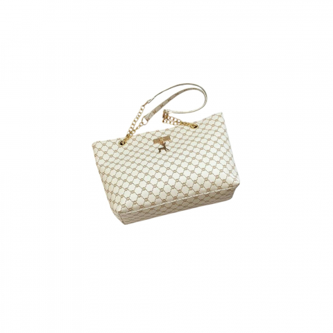 geanta-de-umar-model-imprimeu-geometric-si-lanturi-aurii-alb [5]