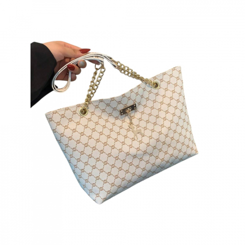 geanta-de-umar-model-imprimeu-geometric-si-lanturi-aurii-alb [1]