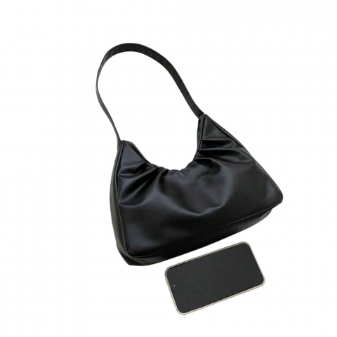 geanta-de-umar-model-plisat-si-minimalist-negru [3]