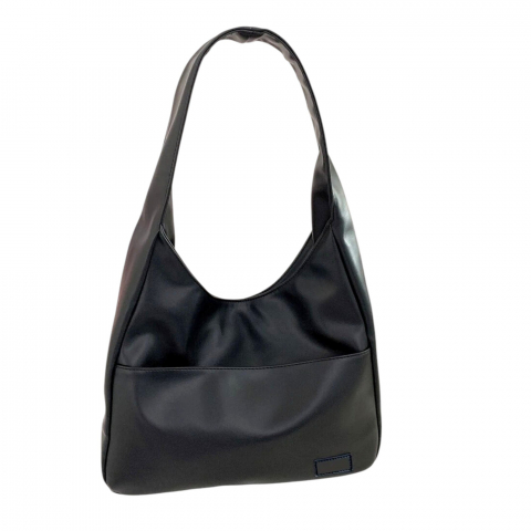 Genti Femei - geanta-hobo-de-umar-simpla-si-eleganta-negru