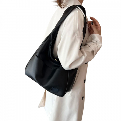 geanta-hobo-de-umar-simpla-si-eleganta-negru [6]