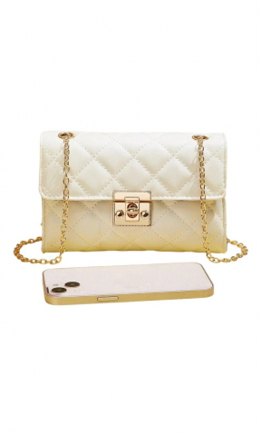 geanta-mini-de-umar-cu-model-matlasat-alb [2]