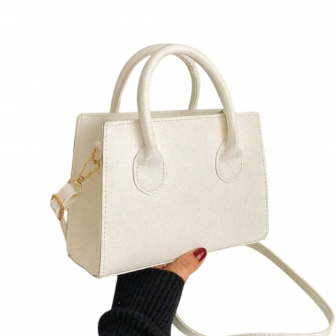 geanta-minimalista-cu-doua-manere-si-curea-detasabila-alb [3]