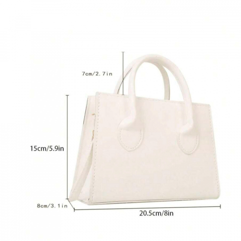 geanta-minimalista-cu-doua-manere-si-curea-detasabila-alb [4]