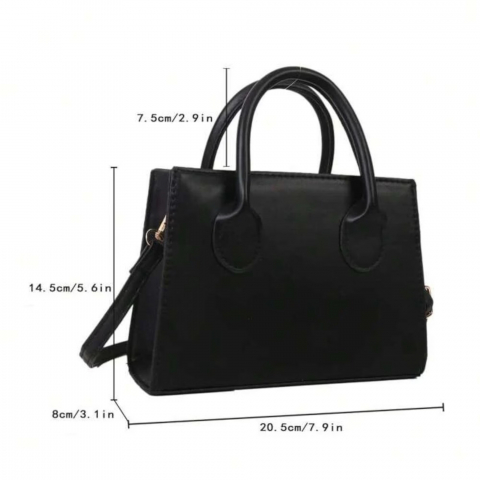 geanta-minimalista-cu-doua-manere-si-curea-detasabila-negru [4]