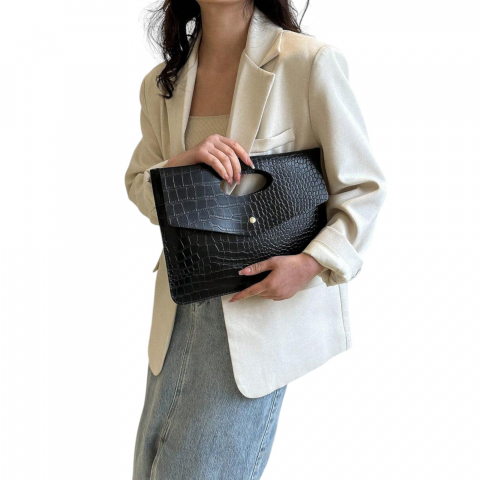 geanta-plic-cu-imprimeu-de-crocodil-si-maner-decupat [3]