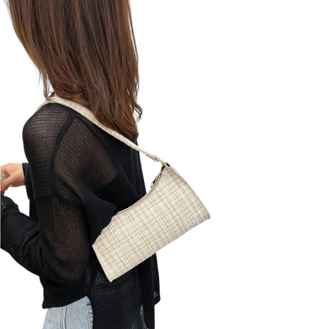 geanta-tip-baguette-model-in-carouri-texturate-alb [4]