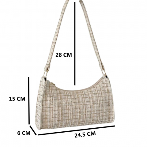 geanta-tip-baguette-model-in-carouri-texturate-alb [5]