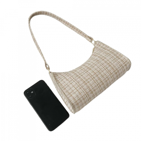 geanta-tip-baguette-model-in-carouri-texturate-alb [3]