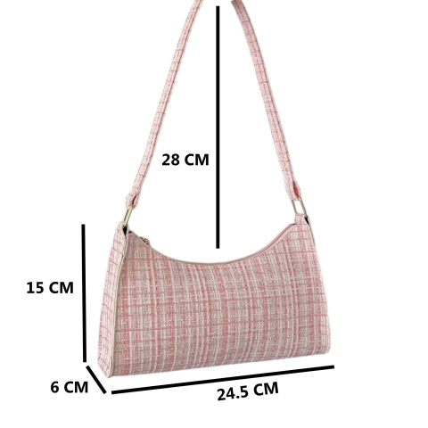 geanta-tip-baguette-model-in-carouri-texturate-roz [5]