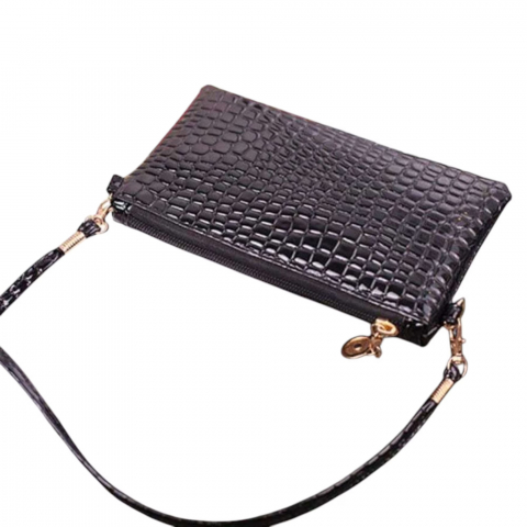 geanta-tip-portofel-cu-model-crocodil-negru [7]