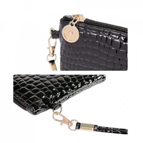 geanta-tip-portofel-cu-model-crocodil-negru [5]