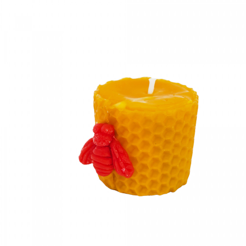 Home & Deco - lumanare-din-ceara-naturala-de-albine-votiva