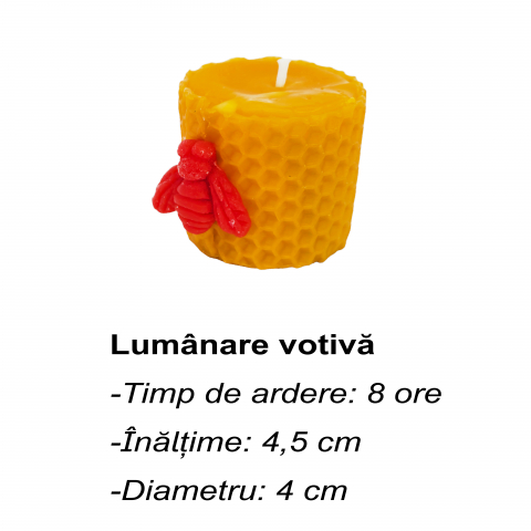 lumanare-din-ceara-naturala-de-albine-votiva [4]