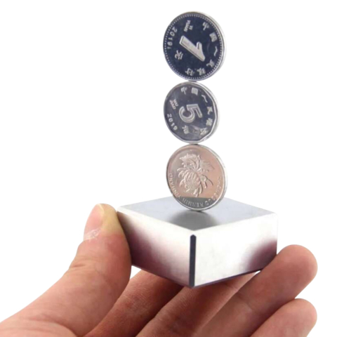 Magnet patrat din neodim – bloc magnetic puternic [4]