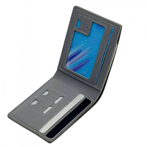 mini-portofel-compact-pentru-barbati-ultra-subtire-casual-piele-pu-gri [2]