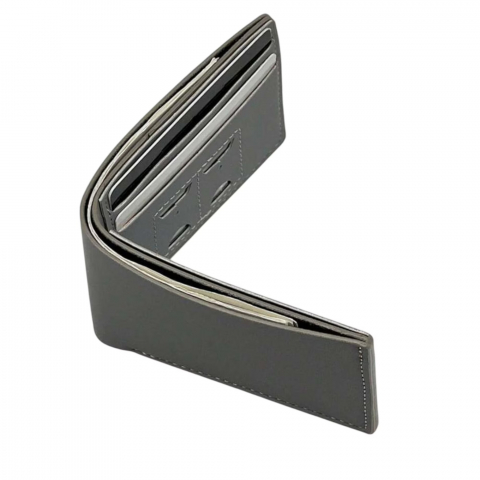 mini-portofel-compact-pentru-barbati-ultra-subtire-casual-piele-pu-gri [5]