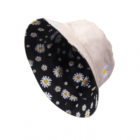 Caciuli si Palarii Dama - palarie-reversibila-bucket-fata-dubla-casual-margarete