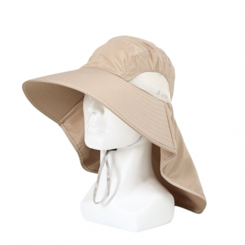 palarie soare unisex bor mare protectie uv outdoor drumetie pescuit vara plaja [8]