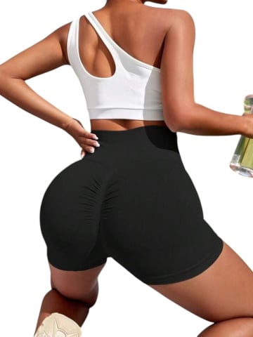 Colanti - pantaloni-scurti-sport-dama-scrunch-pushup