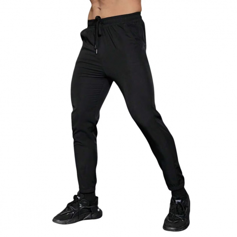 pantaloni-sport-barbati-regular-fit-usor-elastici-cu-buzunare-negru-marime-s [1]