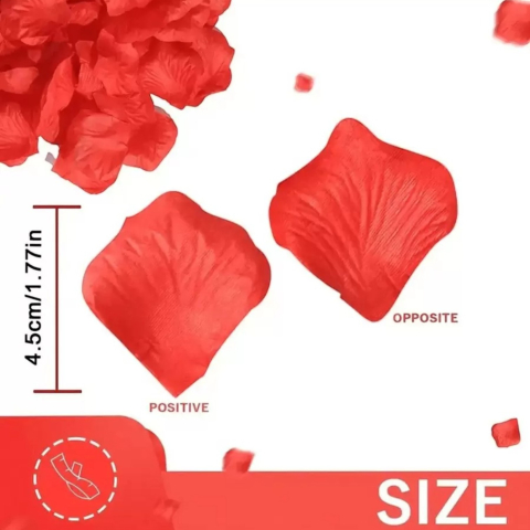 Petale Artificiale de Trandafir din Poliester Set 1000 Buc [1]