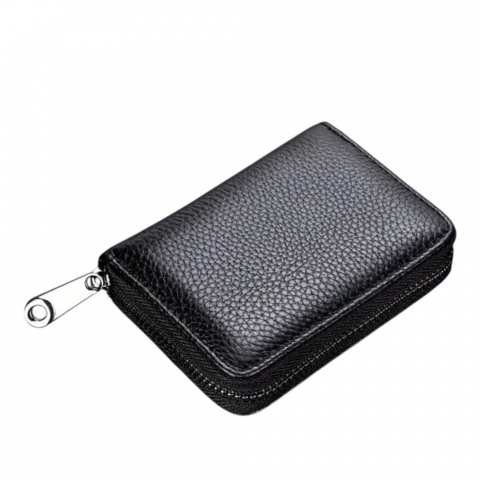 Portofele barbati - portofel-compact-din-piele-pentru-carduri-cu-20-de-sloturi